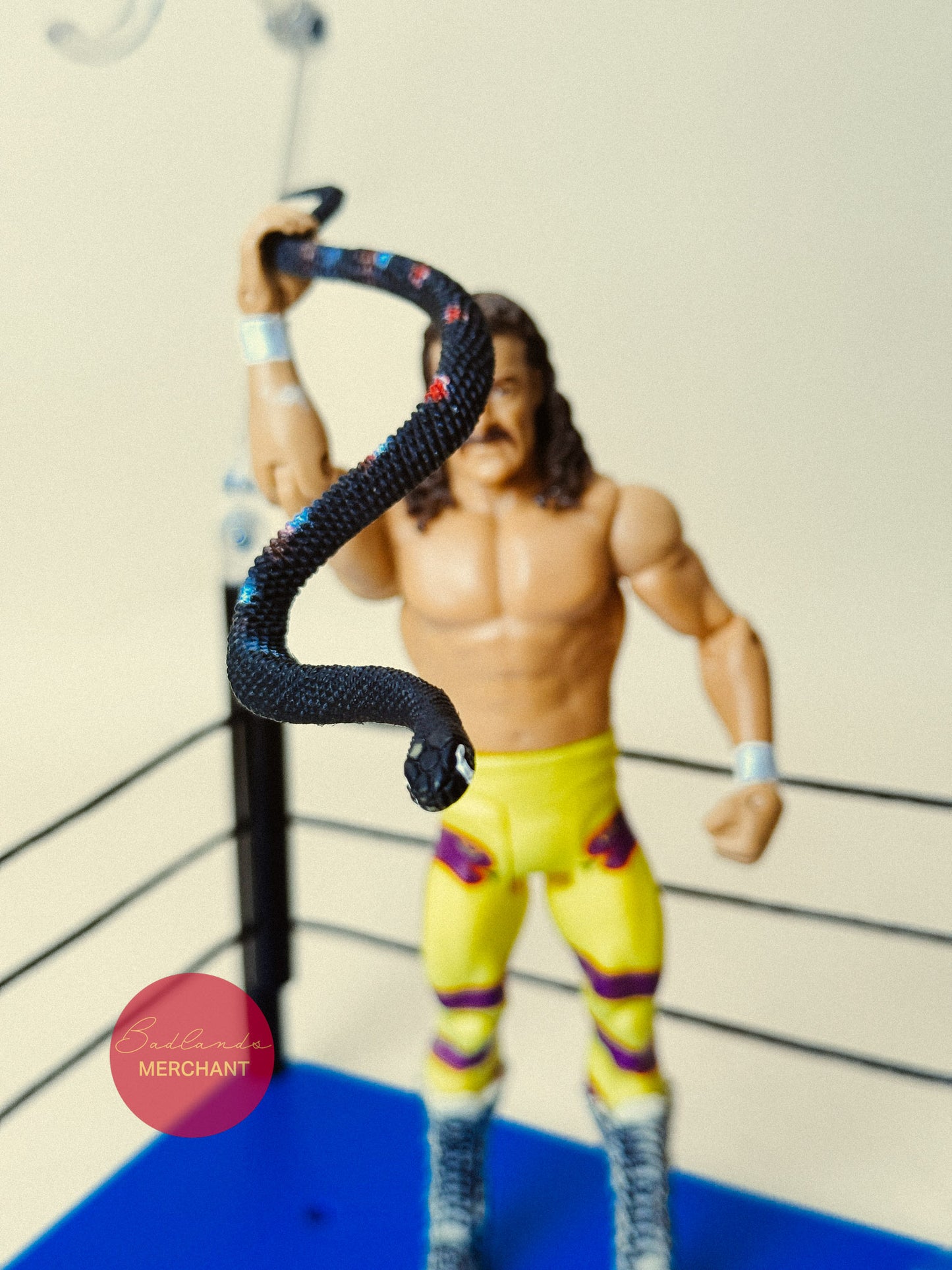 Jake The Snake Roberts WWE Mattel Battle Pack Series 30 Figure