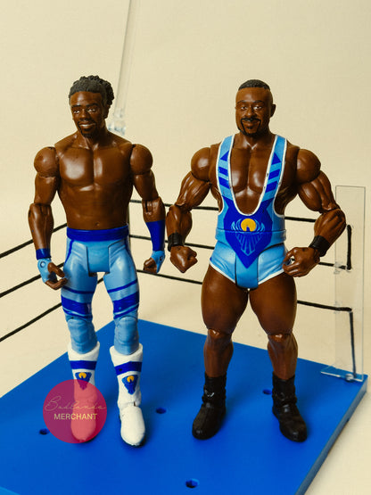 WWE Big E & Xavier Woods Figures New Day