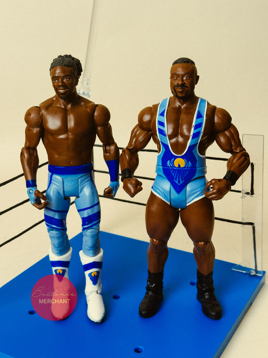 WWE Big E & Xavier Woods Figures New Day