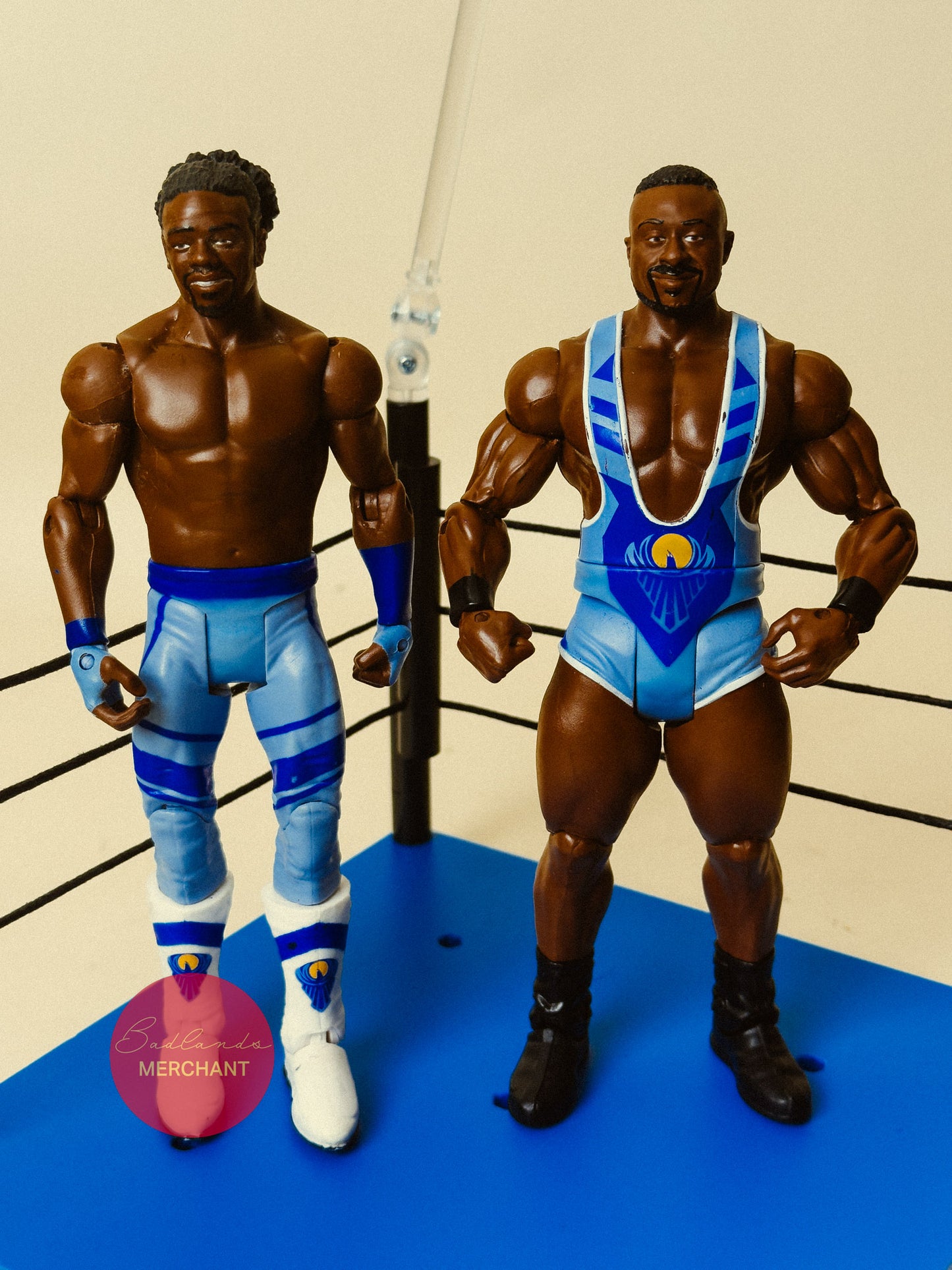 WWE Big E & Xavier Woods Figures New Day