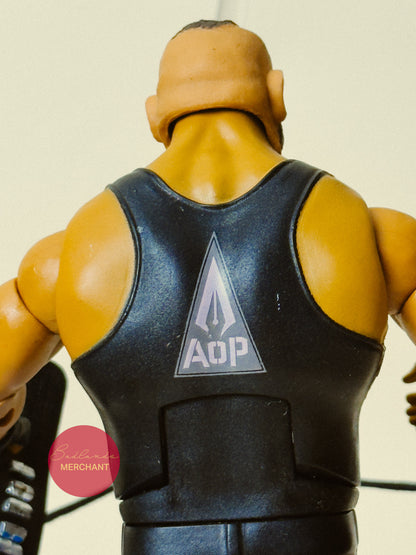 WWE AOP Rezar Mattel Elite Action Figure 62