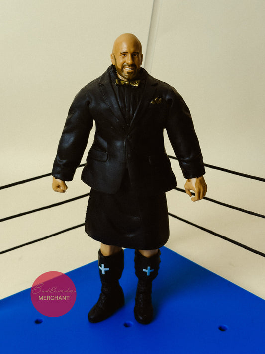 Antonio Cesaro Series 58 Elite Figure WWE