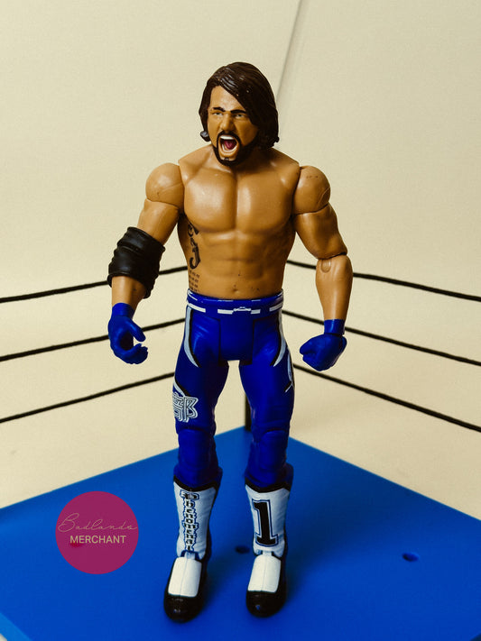 WWE AJ Styles Mattel Basic Action Figure Top Picks 2018
