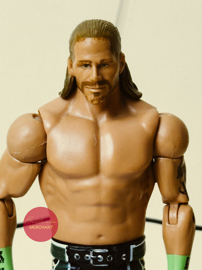 WWE Basic Series Battle Pack DX Shawn Michaels Wrestling Action Figure