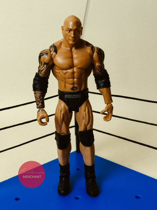 WWE Dave Batista Basic Series 46 Figure Mattel