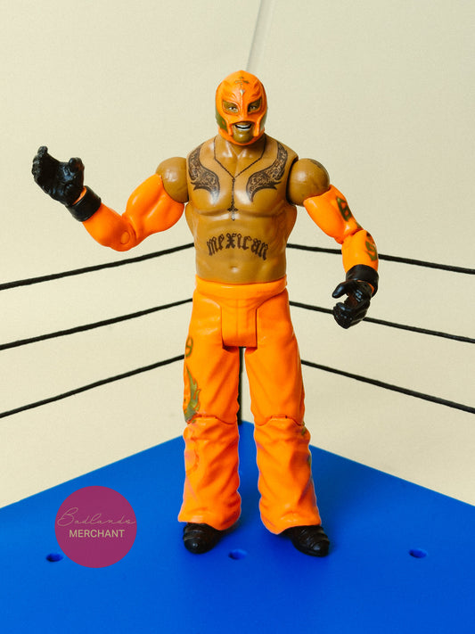 WWE Summerslam Heritage Series Rey Mysterio Figures