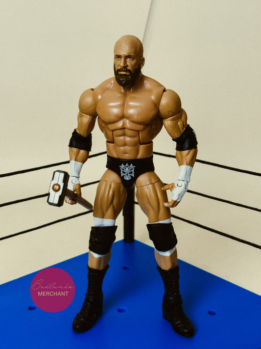 Triple H WWE Elite Series 60 Action Figure Mattel