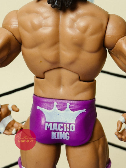 WWE Elite Ringside Exclusive Macho King Randy Savage Figure