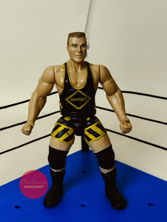 WWE Owen Hart Jakks Figure Vintage