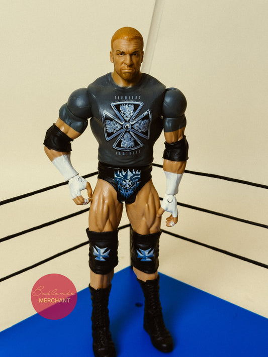 WWE Triple H Kmart Exclusive HHH Figure Mattel Basic
