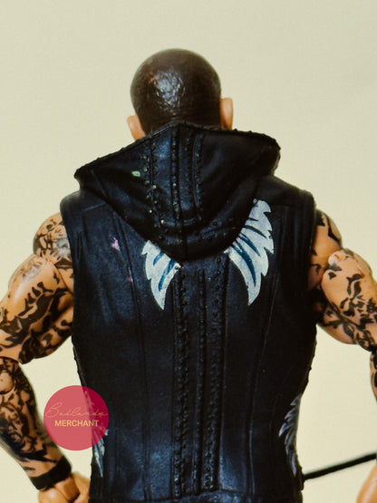 Mattel WWE Elite Collection Action Figure Randy Orton Wrestlemania w/ belt