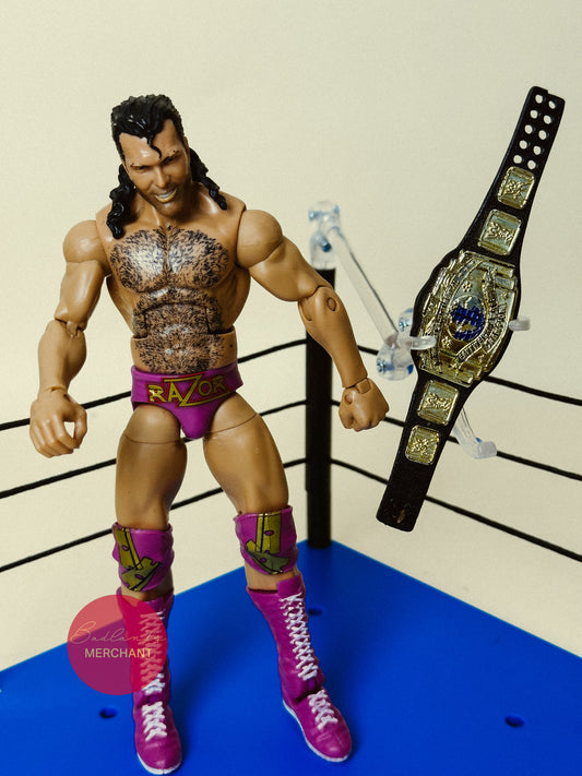 WWE Mattel Elite Razor Ramon Defining Moments Figure