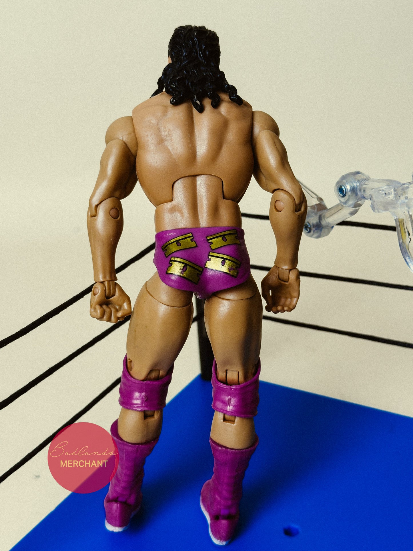 WWE Mattel Elite Razor Ramon Defining Moments Figure