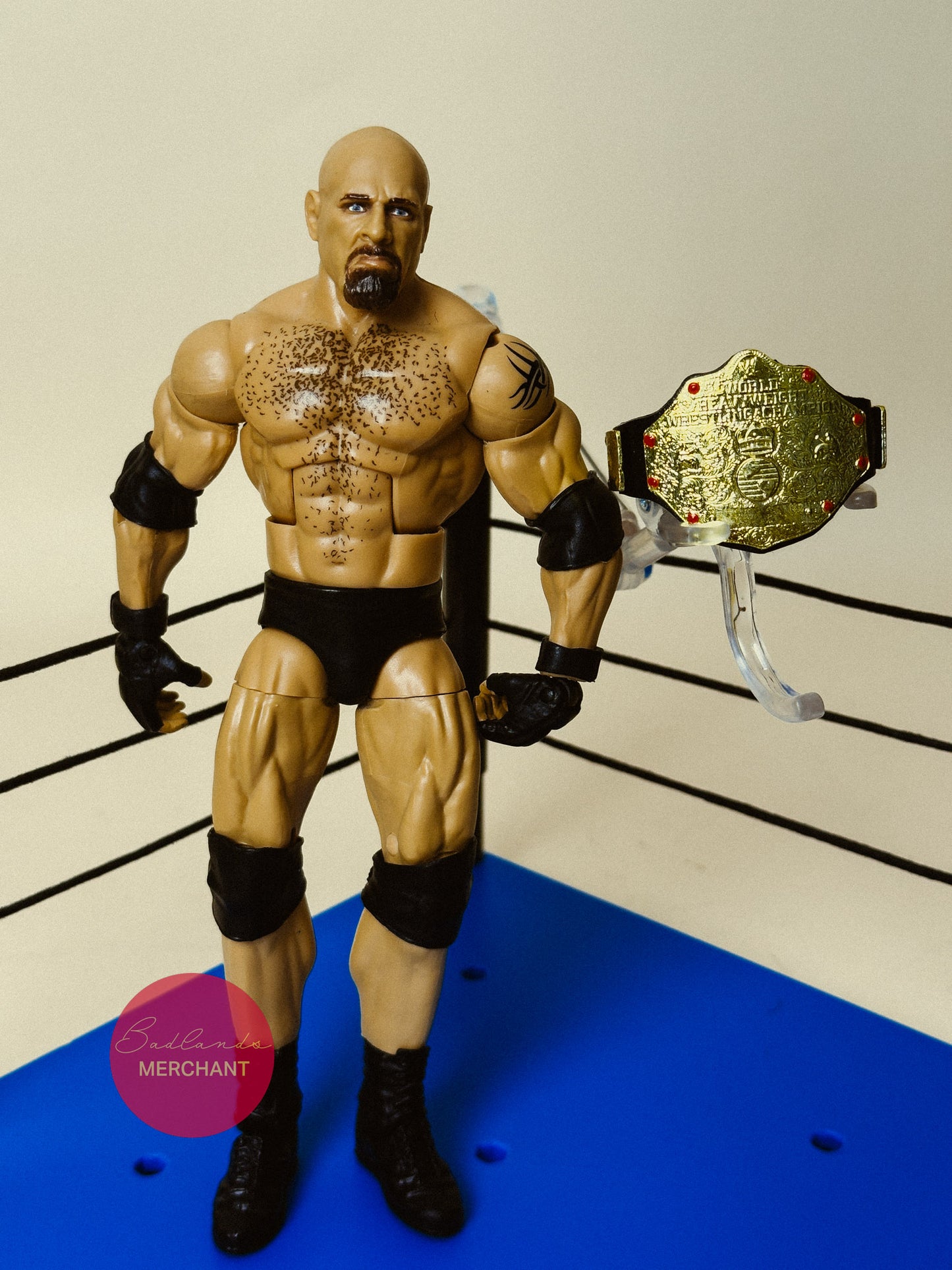 WWE Mattel Elite Entrance Greats Goldberg Figure