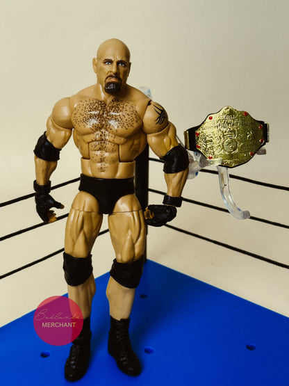 WWE Mattel Elite Entrance Greats Goldberg Figure
