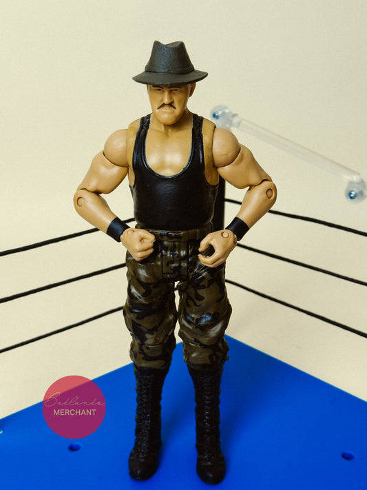 WWE Sgt Slaughter Basic Series 69