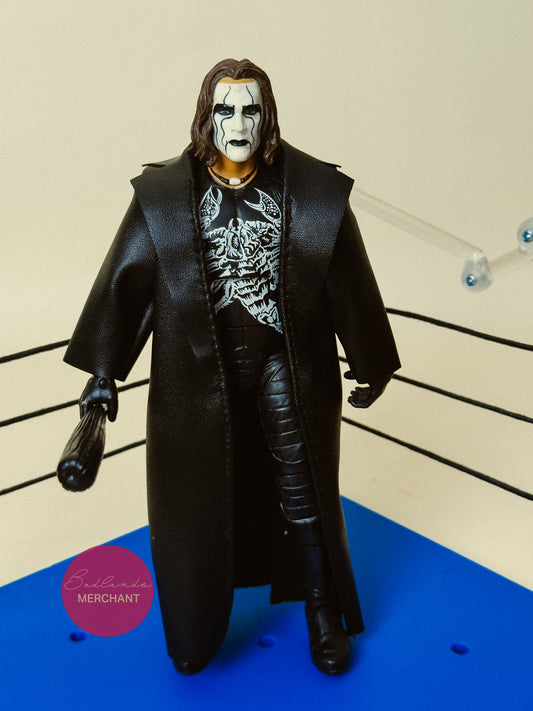 WWE Mattel Elite Defining Moments Sting Figure