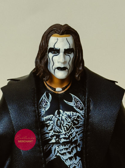 WWE Mattel Elite Defining Moments Sting Figure