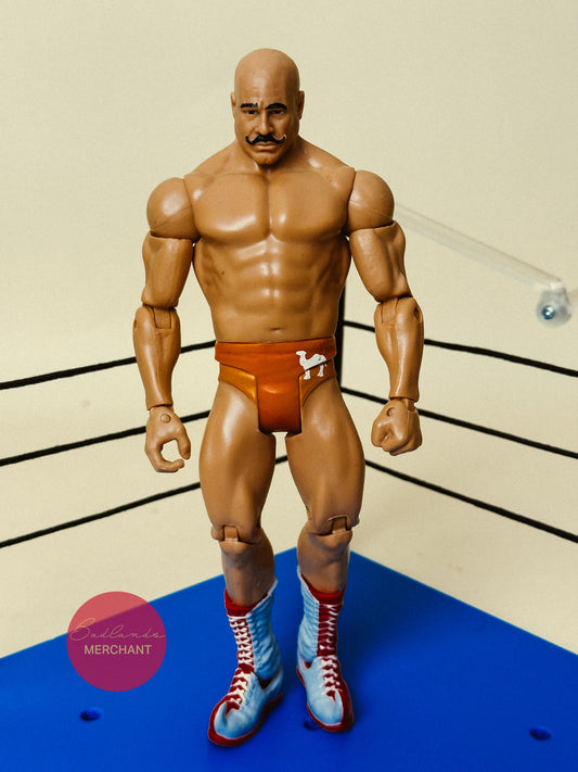 The Iron Sheik WWE Figure Mattel Basic Series 59