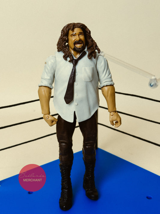 WWE Basic Series 45 Mankind Figure