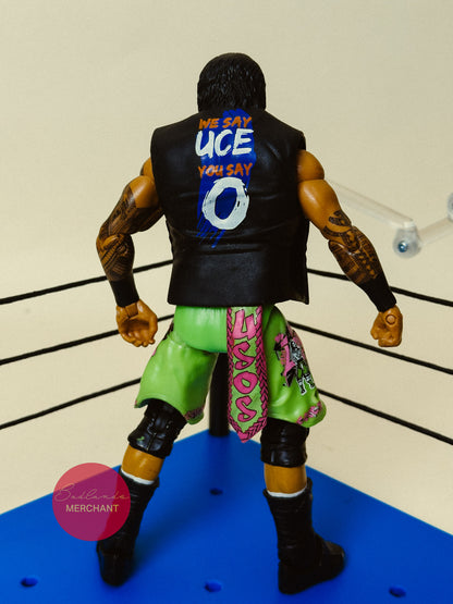 Mattel WWE Elite 31 Jimmy Uso Wrestling Figure