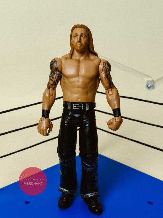 WWE Mattel Heath Slater Basic Wrestling Figure Series 39 3MB