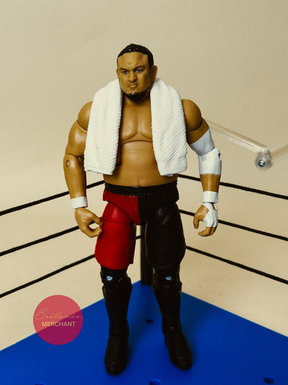 Mattel WWE Elite Series 64 Samoa Joe Figure