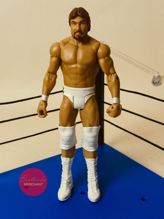 Mattel WWE Basic Summerslam Heritage Ted Dibiase Wrestling Figure