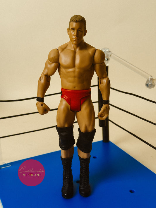 WWE Mattel Ted DiBiase Jr Basic Wrestling Figure Series 6