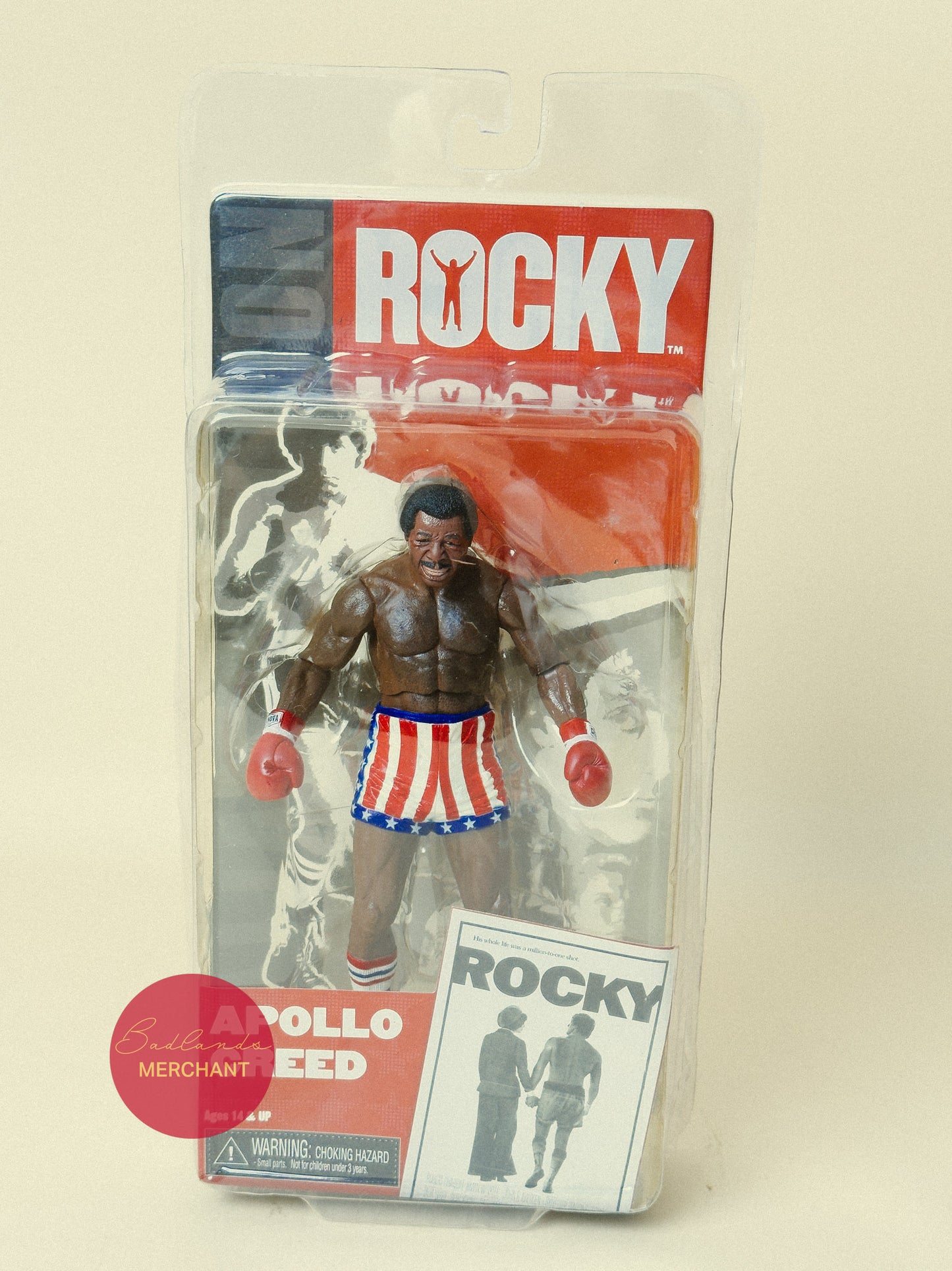 NECA Rocky Apollo Creed Series 1 Figure