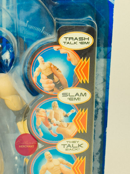 Triple H WWF Back Talkin' Crushers 3 Wrestlemania XVII WWE Jakks