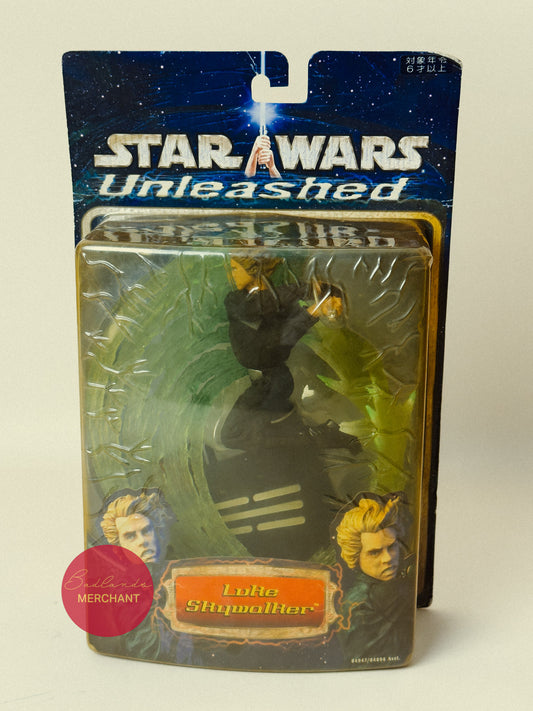 Luke Skywalker Jedi Knight Action Figure Star Wars Unleashed