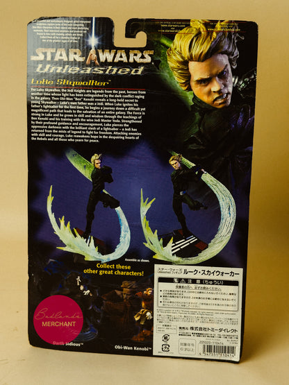 Luke Skywalker Jedi Knight Action Figure Star Wars Unleashed