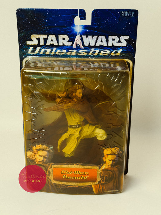 2003 Star Wars Unleashed Obi-Won Kenobi Hasbro Figure
