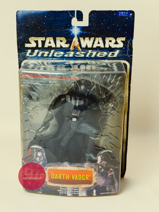 Star Wars Unleashed Figure Darth Vader Hasbro 2002