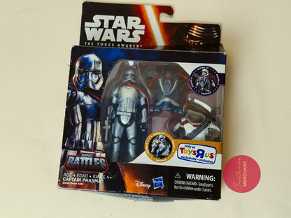 Star Wars Figure Force Awakens Captain Phasma Toys R Us