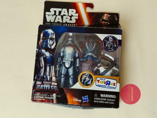 Star Wars Figure Force Awakens Captain Phasma Toys R Us