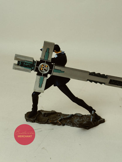 Trigun Maximum Nicholas D. Wolfwood Story Image Figure