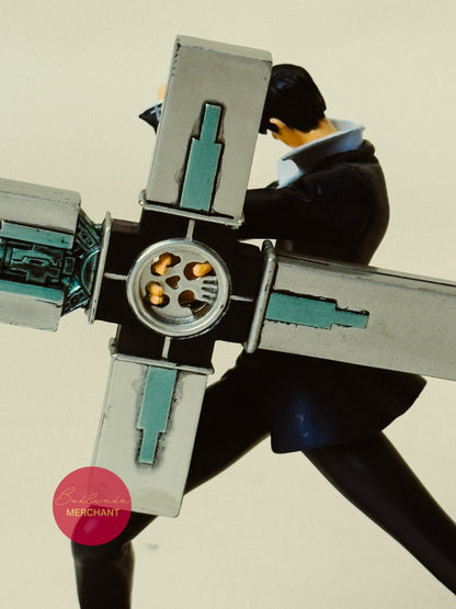Trigun Maximum Nicholas D. Wolfwood Story Image Figure