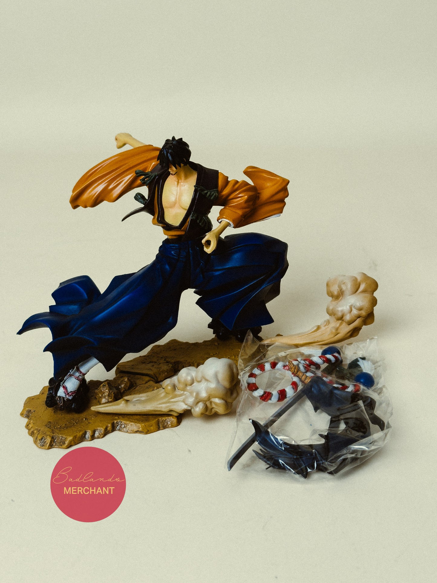 Yamato Trigun Maximum Rai-Dei the Blade Story Image Figure