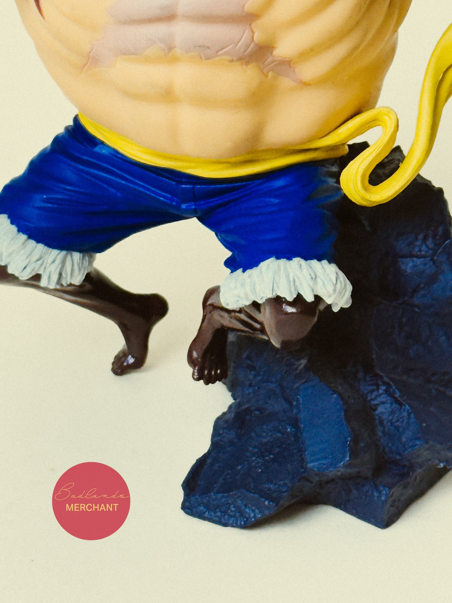 One Piece Figure Monkey D Luffy Gear 4 SCultures BIG Zoukeiou SPECIAL Banpresto