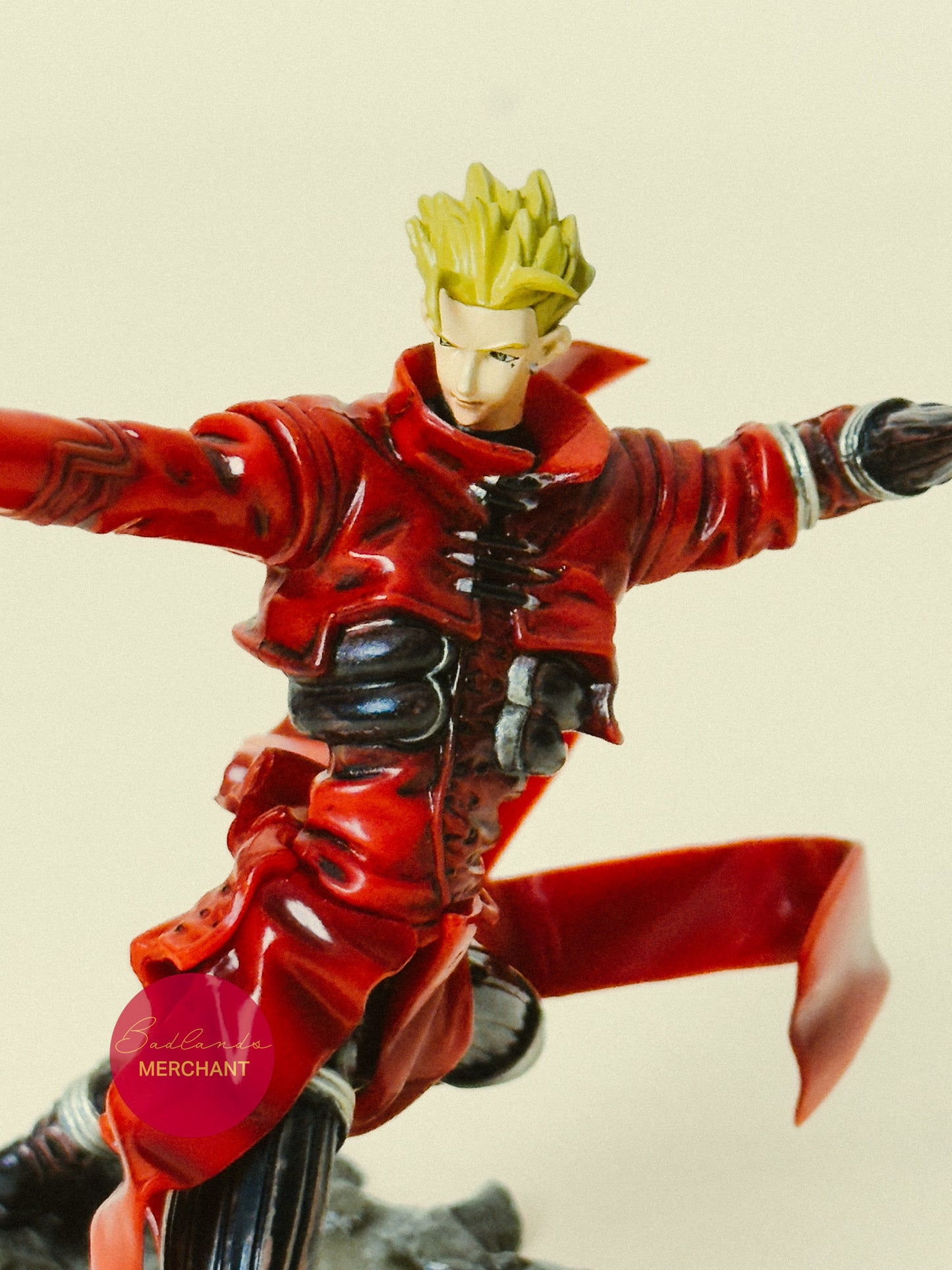 Yamato Trigun Maximum Vash the Stampede Story Image Figure