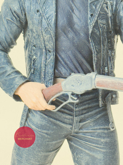 Terminator T-800 Arnold Schwarzenegger Figure Pescadero Escape
