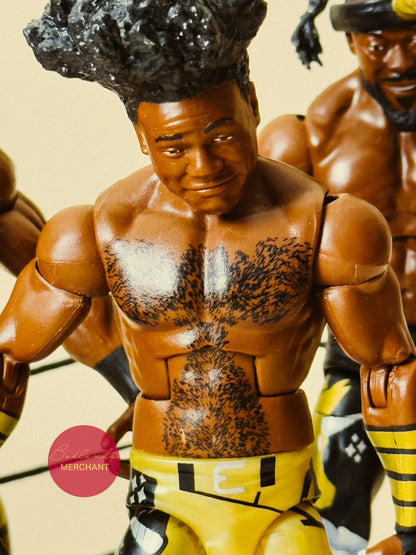 WWE Mattel Elite Epic Moments New Day Booty O's