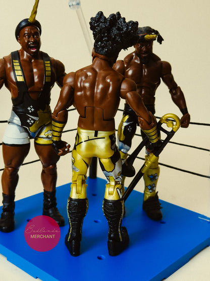 WWE Mattel Elite Epic Moments New Day Booty O's