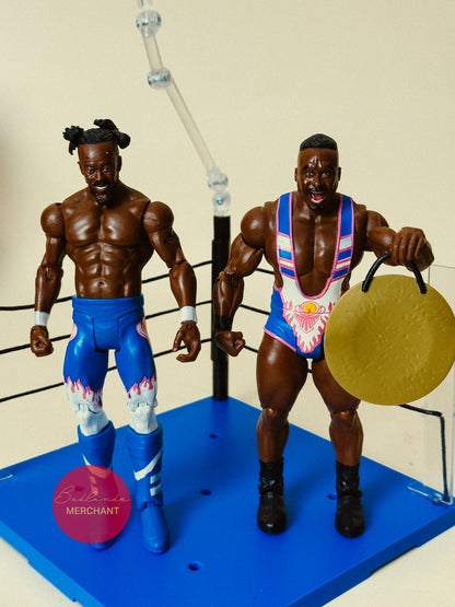 WWE Mattel The New Day Lot 3 Basic Battlepack