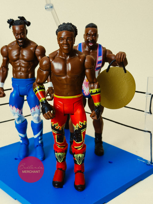WWE Mattel The New Day Lot 3 Basic Battlepack