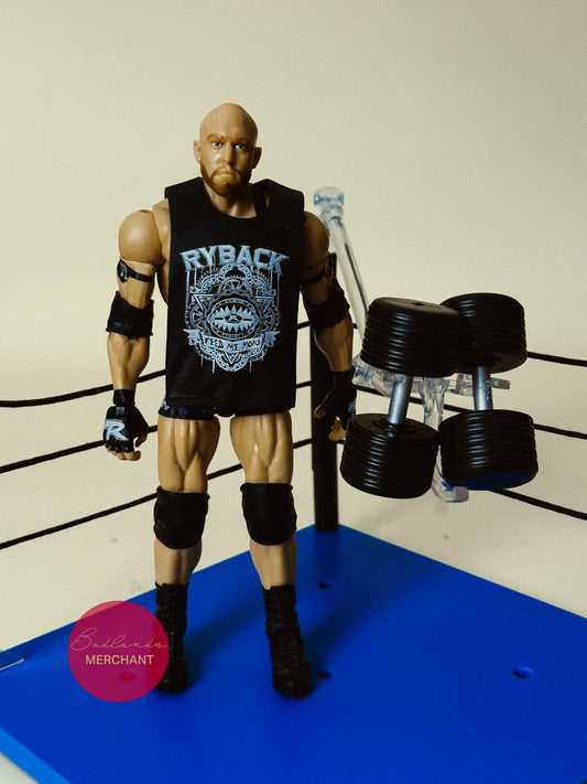 WWE Mattel Elite Series 21 Ryback Figure