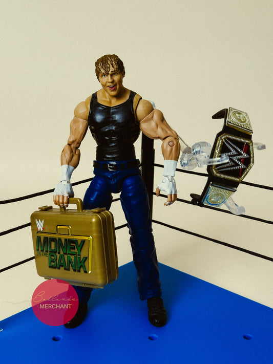 WWE Elite Dean Ambrose Network Spotlight Figure