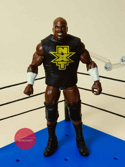 WWE Apollo Crews Elite 49 Figure Mattel